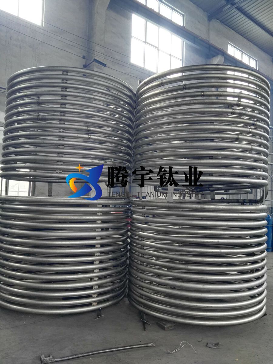 TA1/TA2鈦盤(pán)管