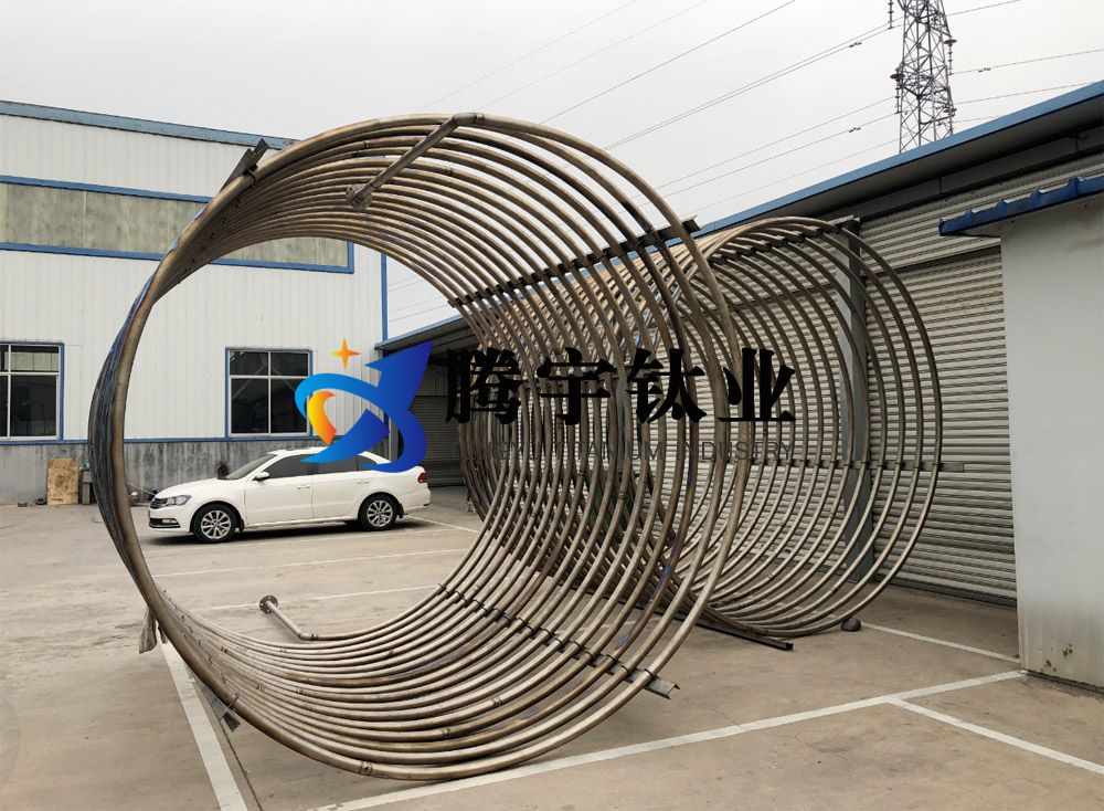騰宇鈦業(yè)解析鈦盤管鈦儲罐等鈦設備的制造特點