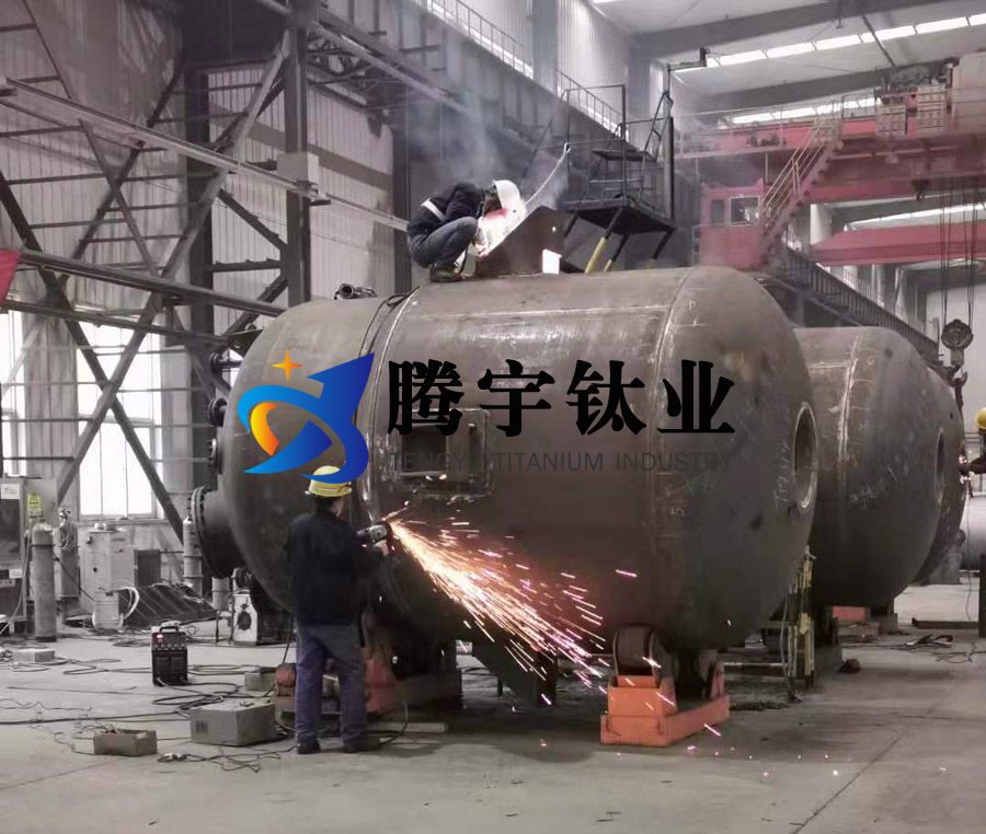 騰宇鈦業(yè)淺談鈦列管式換熱器制造的質量控制