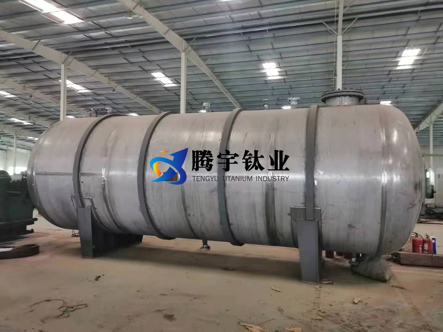 鈦鎳儲罐廠家談鈦設(shè)備的焊接性問題與制造要點