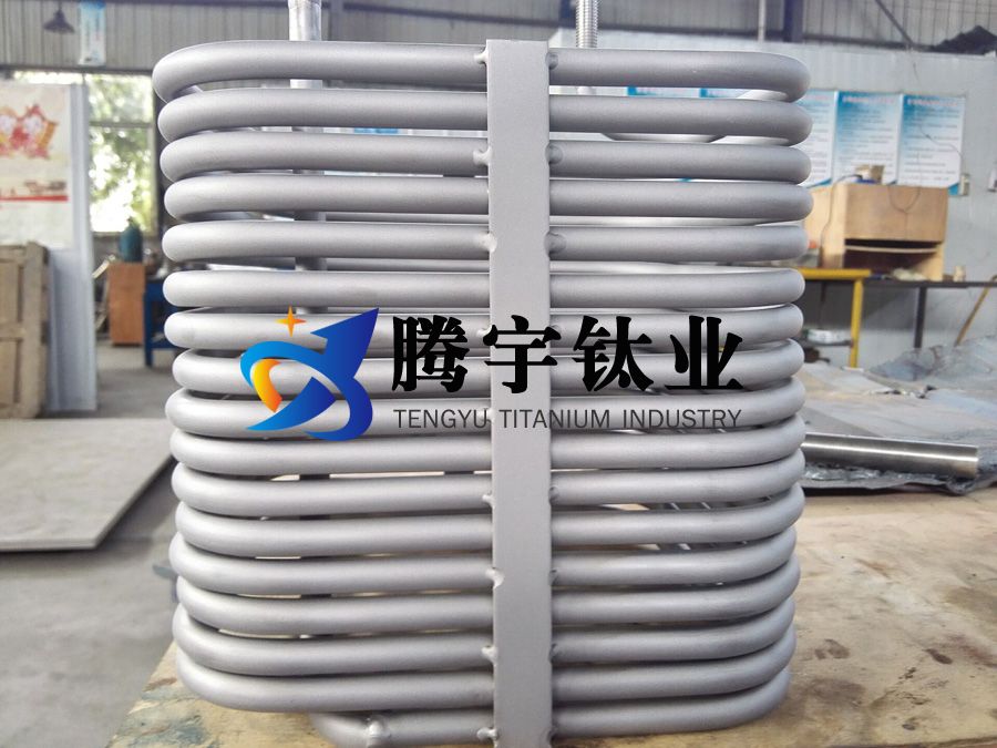 鈦制U形管式換熱器設(shè)計(jì) 鈦制U形管式換熱器設(shè)計(jì)