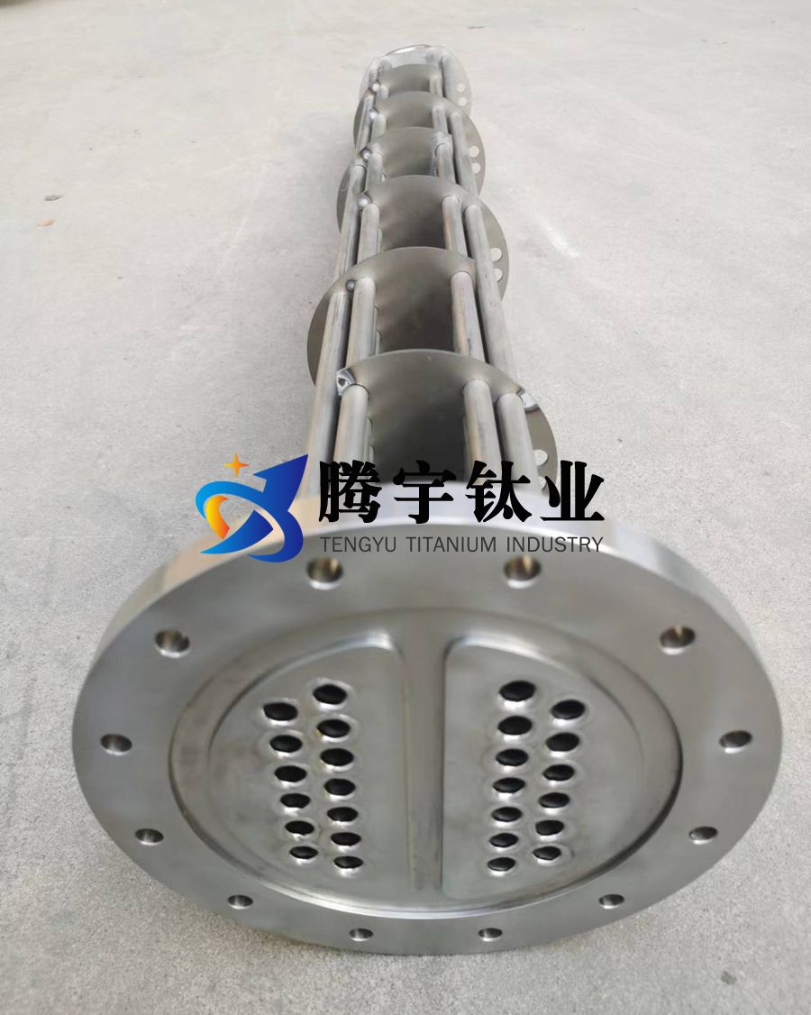 騰宇鈦業(yè)淺談鈦制U形管換熱器設(shè)計(jì)注意事項(xiàng) 騰宇鈦業(yè)淺談鈦制U形管換熱器設(shè)計(jì)注意事項(xiàng)
