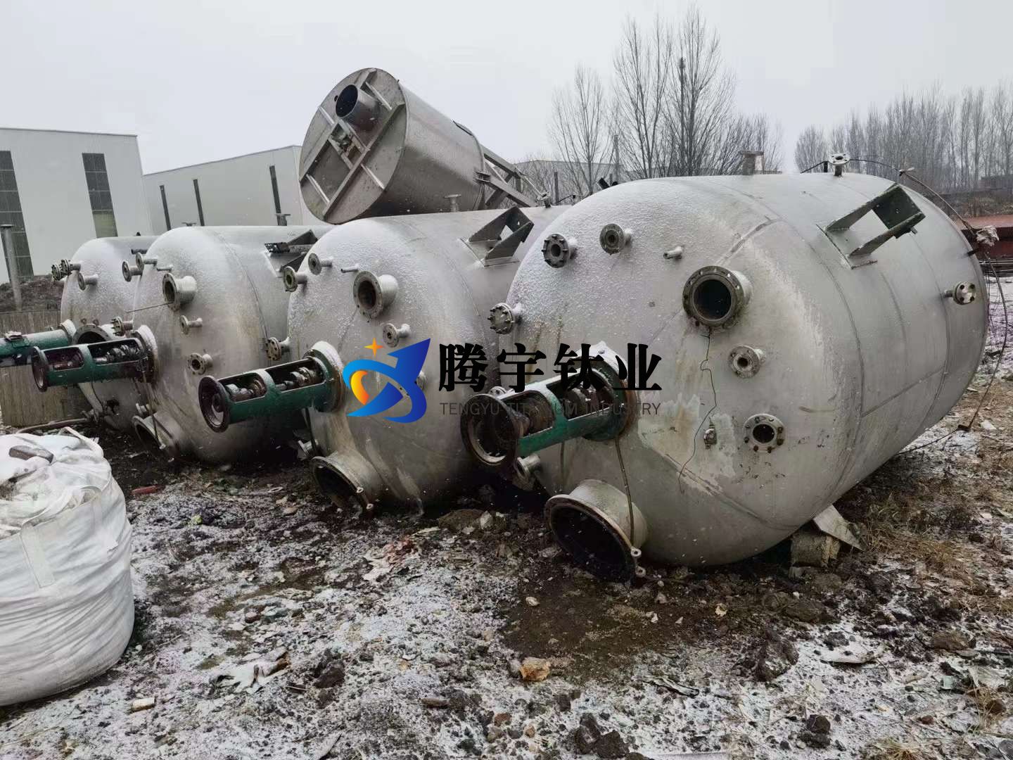 鈦制化工設(shè)備制造質(zhì)量的有效控制 鈦制化工設(shè)備制造質(zhì)量的有效控制