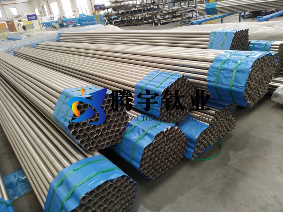 換熱器用無縫鈦管失效分析 換熱器用無縫鈦管失效分析