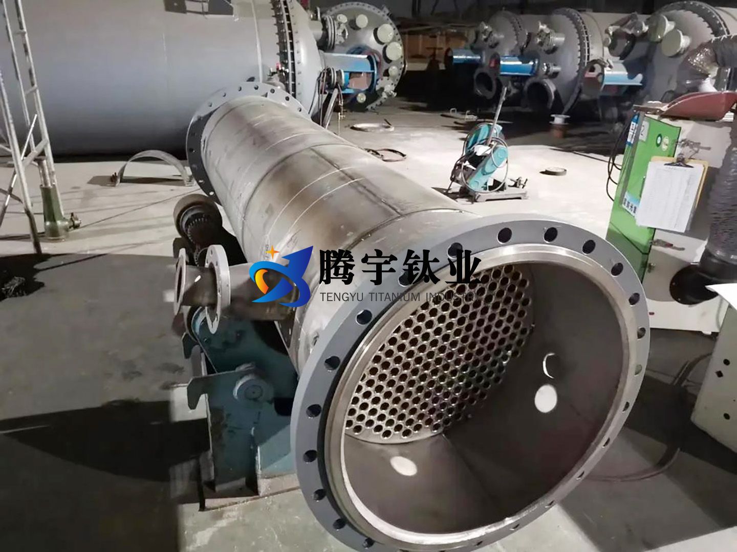 鈦換熱器鈦儲罐等用鈦材的特性和焊接檢驗(yàn)要點(diǎn) 鈦換熱器鈦儲罐等用鈦材的特性和焊接檢驗(yàn)要點(diǎn)