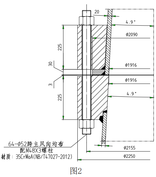 鈦材高塔器設(shè)備的設(shè)計 鈦材高塔器設(shè)備的設(shè)計