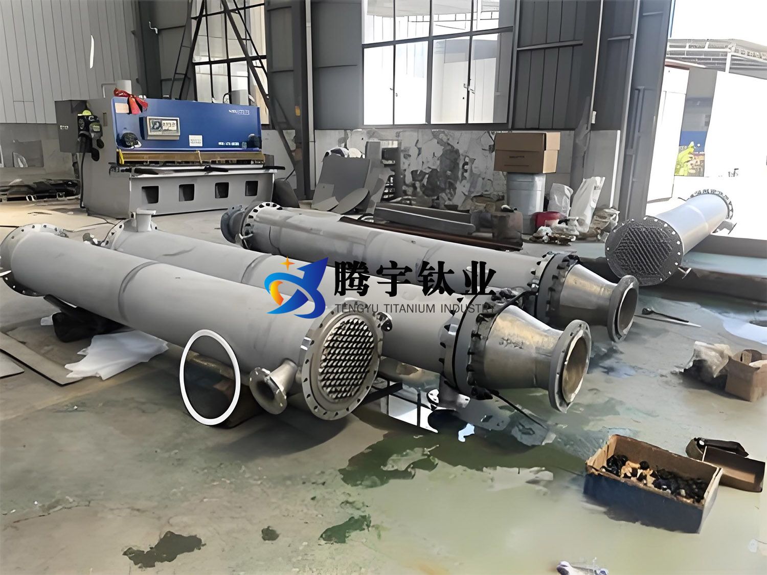 騰宇鈦業(yè)多維度帶您選購環(huán)保用鈦蒸發(fā)器 騰宇鈦業(yè)多維度帶您選購環(huán)保用鈦蒸發(fā)器