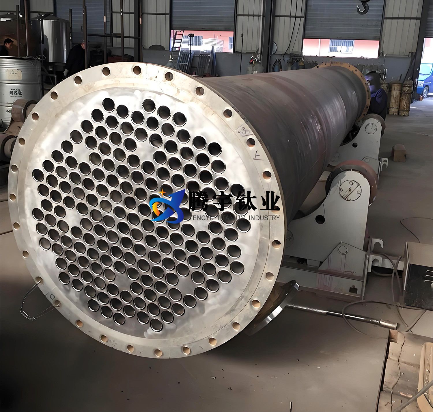 海洋工程與艦船用鈦換熱器